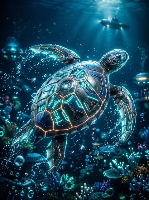 Koa die Schildkröte