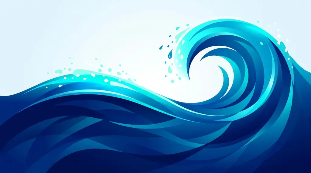 wave bg